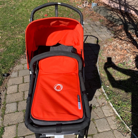 Bugaboo Cameleon Travel System Stroller + Extras - Picture 6 of 8
